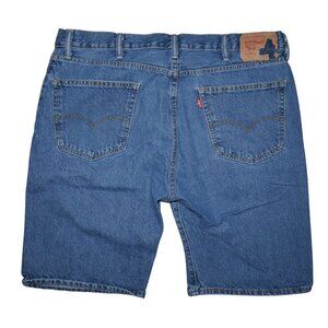 Levi's 505 Men’s Size 40 Jean Shorts Jorts Stonewashed Denim EUC